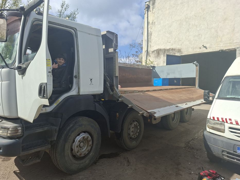 Inchiriez 8x4 Transport Nisip, Pamant, Agregate