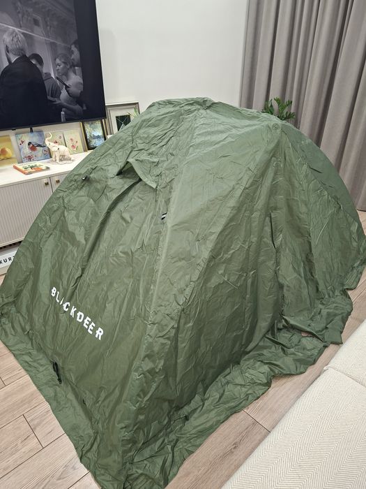 Пролам палатку BLACKDEER