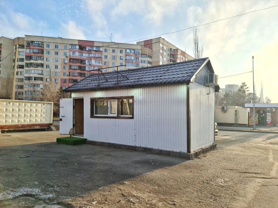 Павильон в аренду (6м×3м) - 18квм