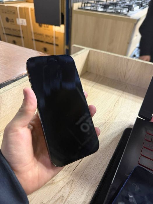Iphone 14 pro 128gb 82 yomks bez karopka tel ochilmagan