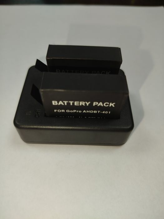 Аккумуляторы для камеры Gopro