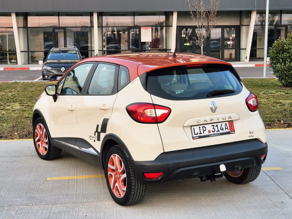 Renault Captur 0.9tce