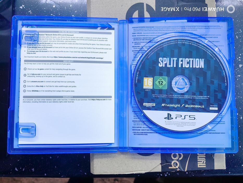 Игра Split Fiction PS5