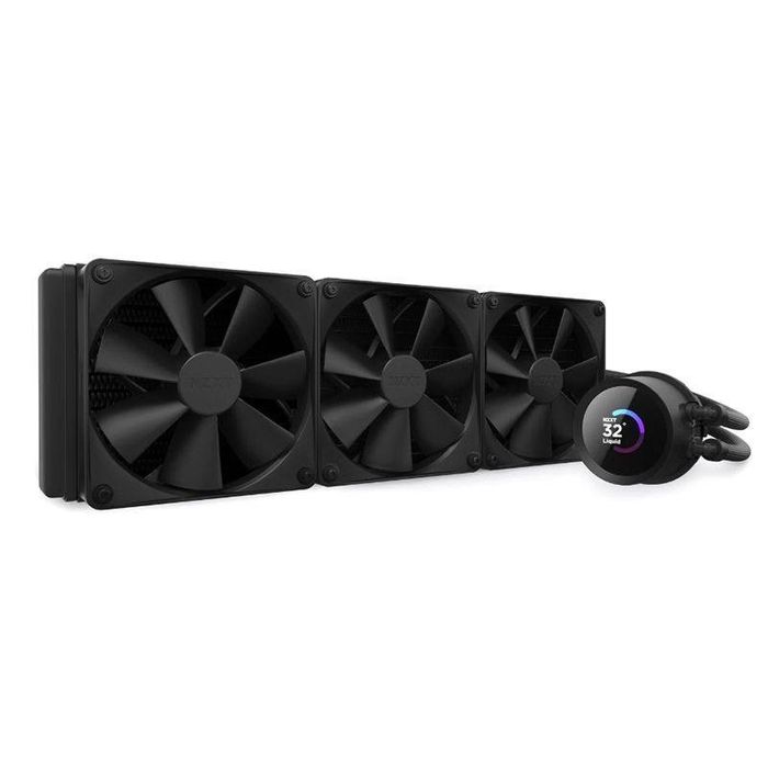 Водяное охлаждение NZXT 360 Kraken LCD