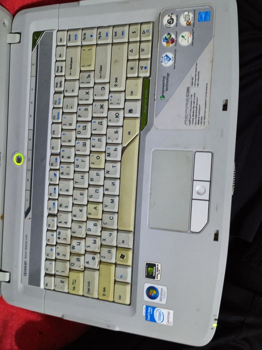 Ноутбук рабочий матрица сломана