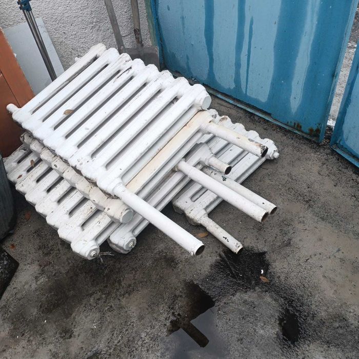 Шугунные радиатор