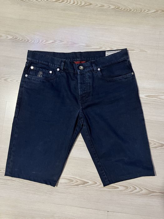 Мъжки къси дънки Brunello Cucinelli