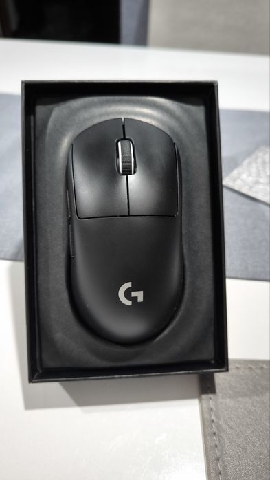 Мишки Razer u Logitech