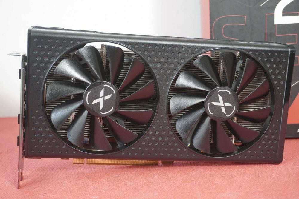 RX 6600 8GB XFX Swift AMD Radeon видеокарта/ вкл. ДДС