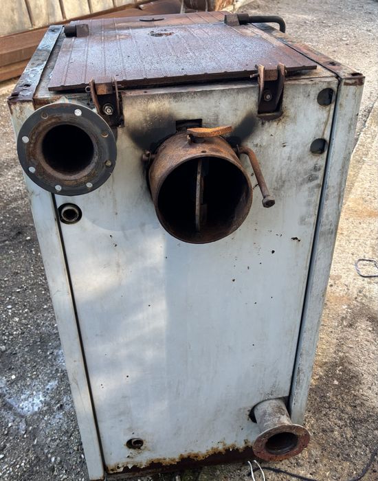 Котел на твърдо гориво Dakon Dor 32