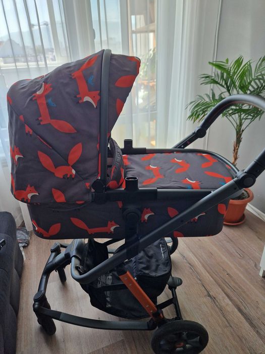 3 в 1 Ползвана 6м количка Cosatto Giggle Quad Mr Fox