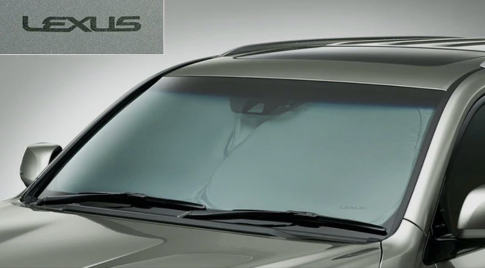 Лобовой стекло lx570