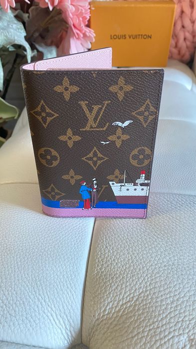 Cardholder passport Lv паспорт холдер документи