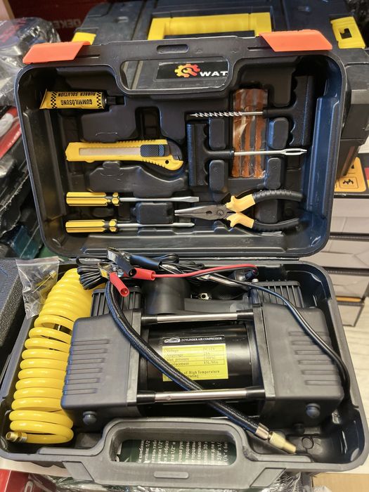 Автокомпрессор 12V | Новый