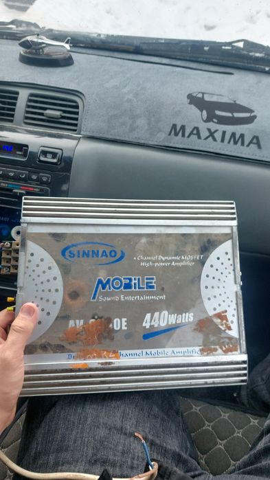 Усилитель 4х канальный