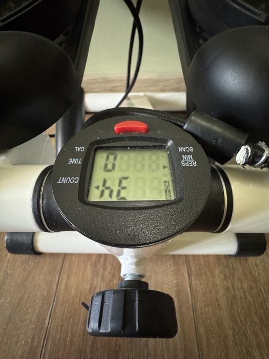 Мини степпер с эспандерами