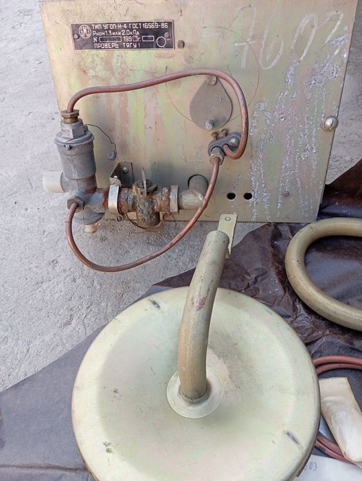 Советская газовая горелка