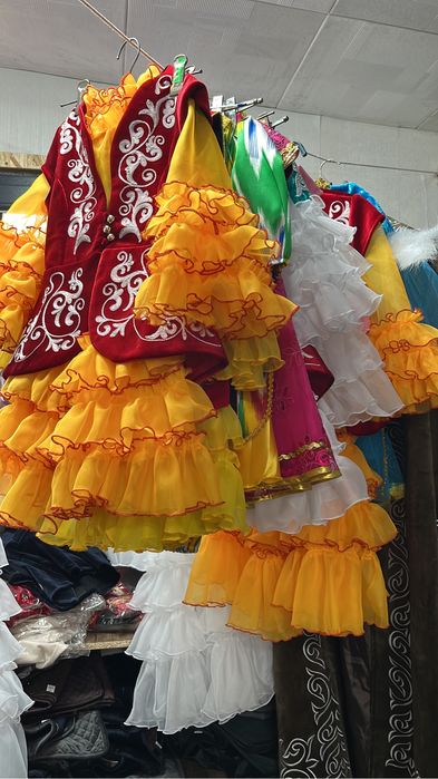 Продам платья қазақские национальные
