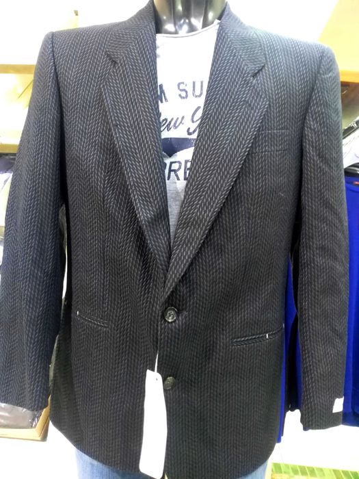 Шерсть 100%. Новые клубные пиджаки. Германия-1 линия. Размеры 46;48,50