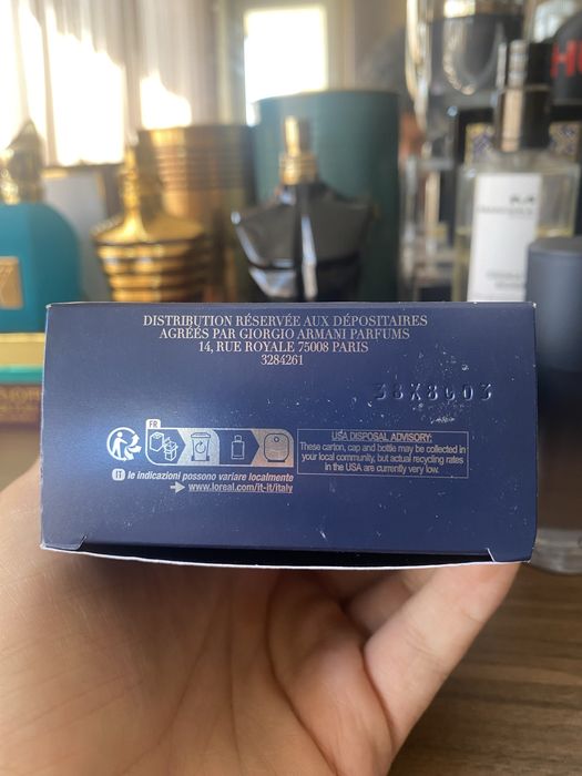 Armani Acqua Di Gio Profondo