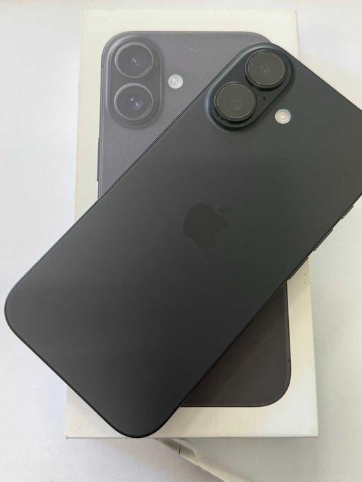 *** Перфектен / Като Нов *** Iphone 16 128gb - 8 цикъла