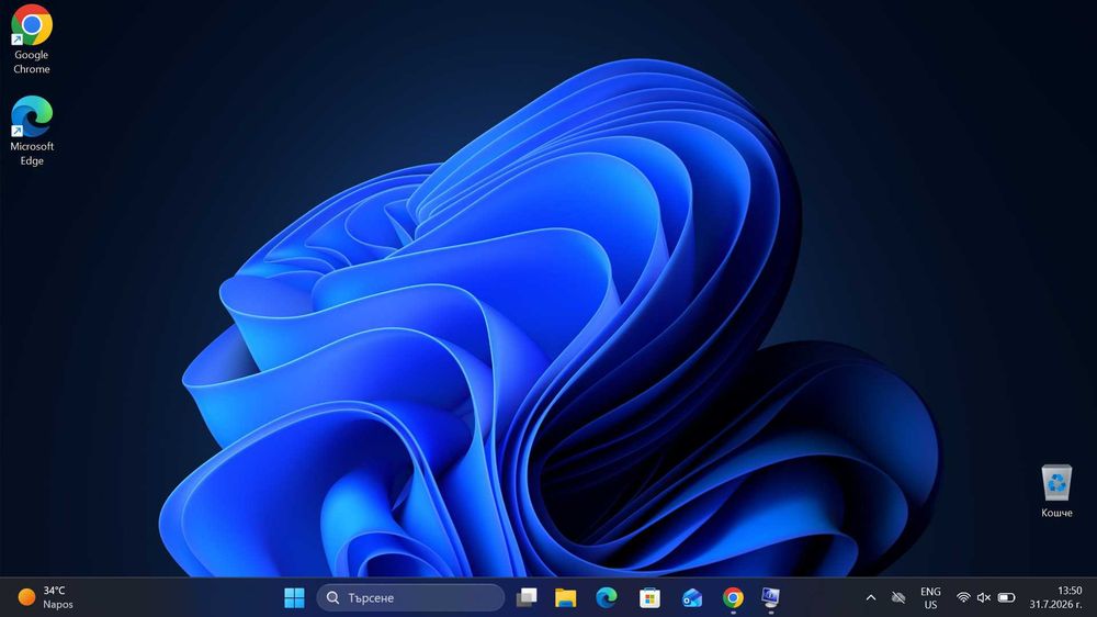 Fujitsu 14" Full HD Lifebook E549 лаптоп (8GB RAM, 470GB SSD, Core i5) + зарядно