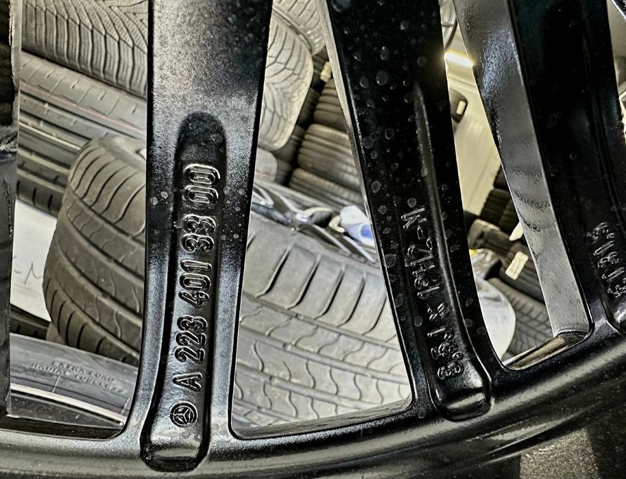 Оригинални 19 джанти+гуми Mercedes  S класа W223