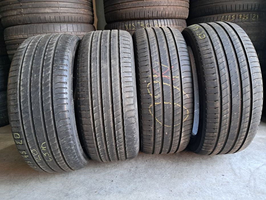 Anvelope second vara 255 45 R20 Michelin