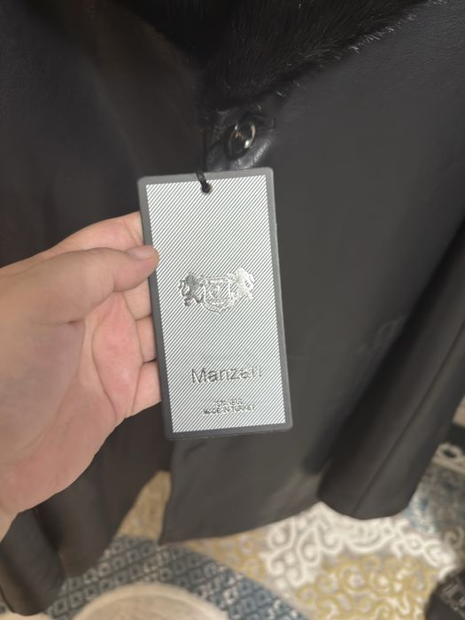 мужская дубленка