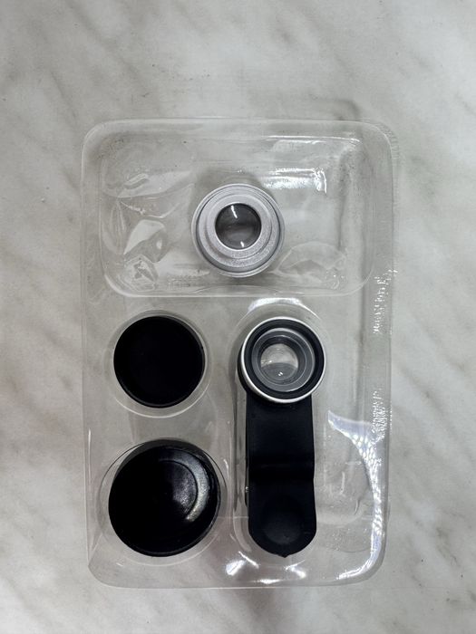 Set lentile universale pentru telefon (3 în 1)