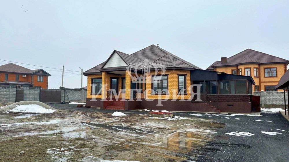 Продам новый ДОМ . Сымбат "Империя"