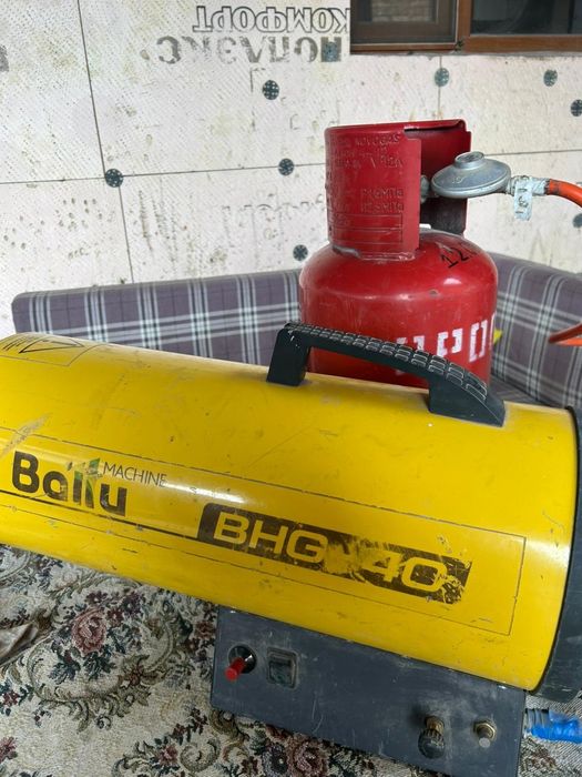 Тепловая газовая пушка