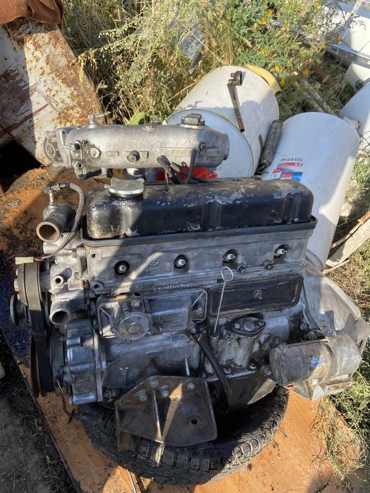 Двигатель сотка 4216 алюминивый блок