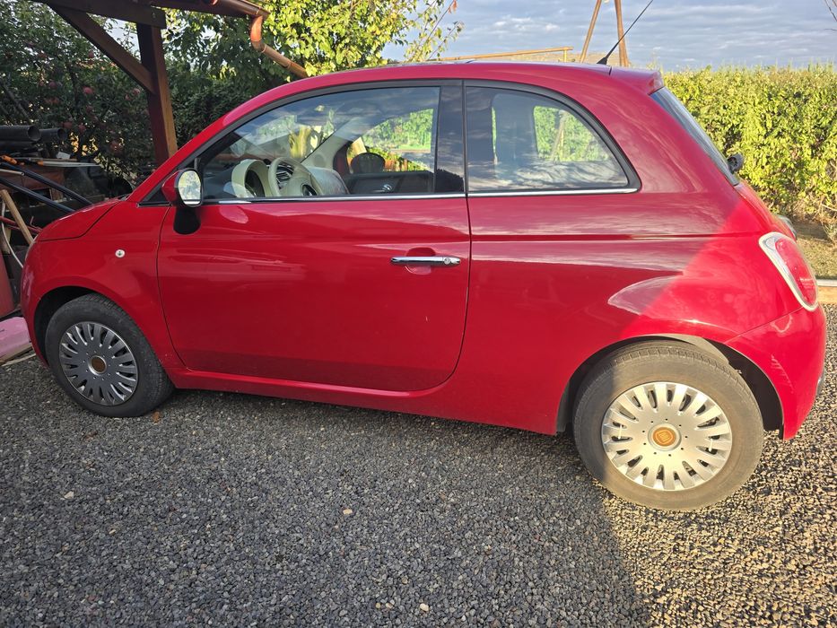 Fiat 500 1.2 benzina aspirat, 2010, 162000km