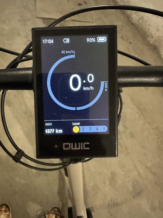 Електрически велосипед