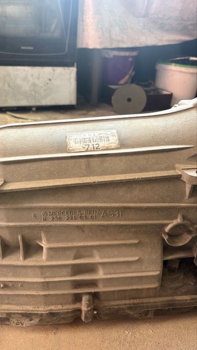 АКПП 7 g tronic АКПП 722.9 от м272 3.5
