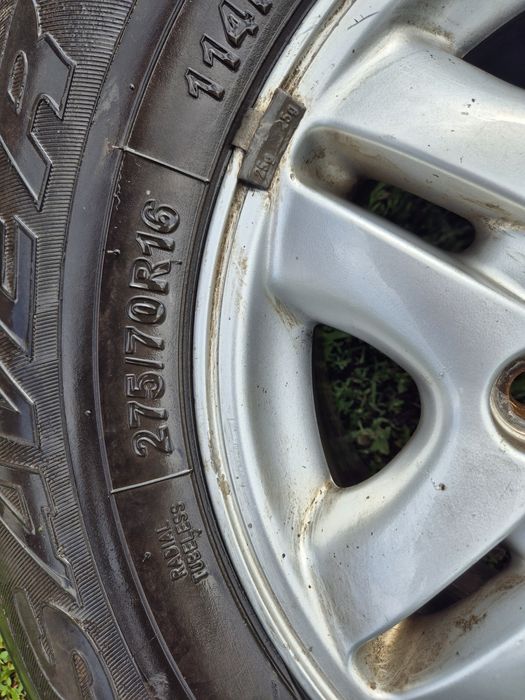 Продам диски r16 от lx470