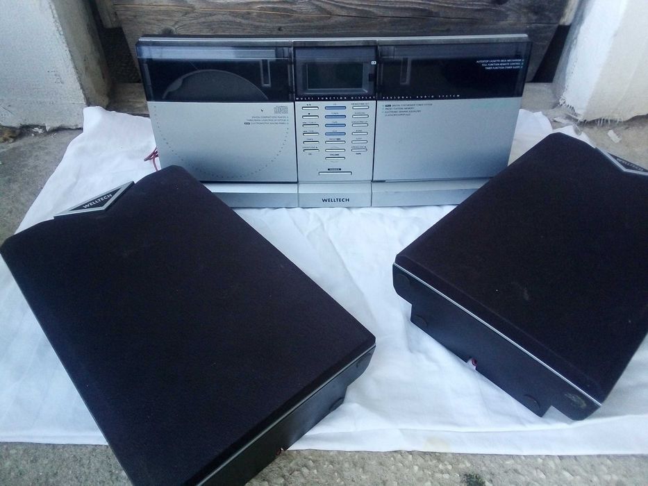 Музикална уредба WELLTECH Mod.20552