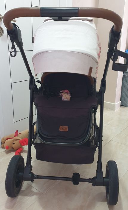 Бебешка количка KinderKraft ALL ROAD, птици