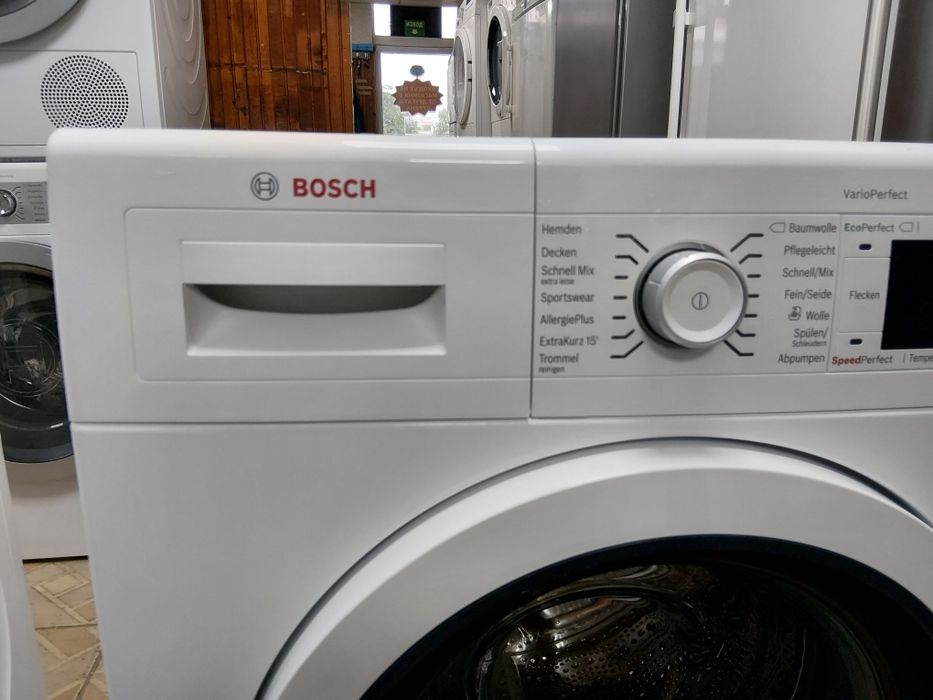 Пералня Бош Bosch Serie 8 A+++ 8кг Made in Germany  с две години гаранция!