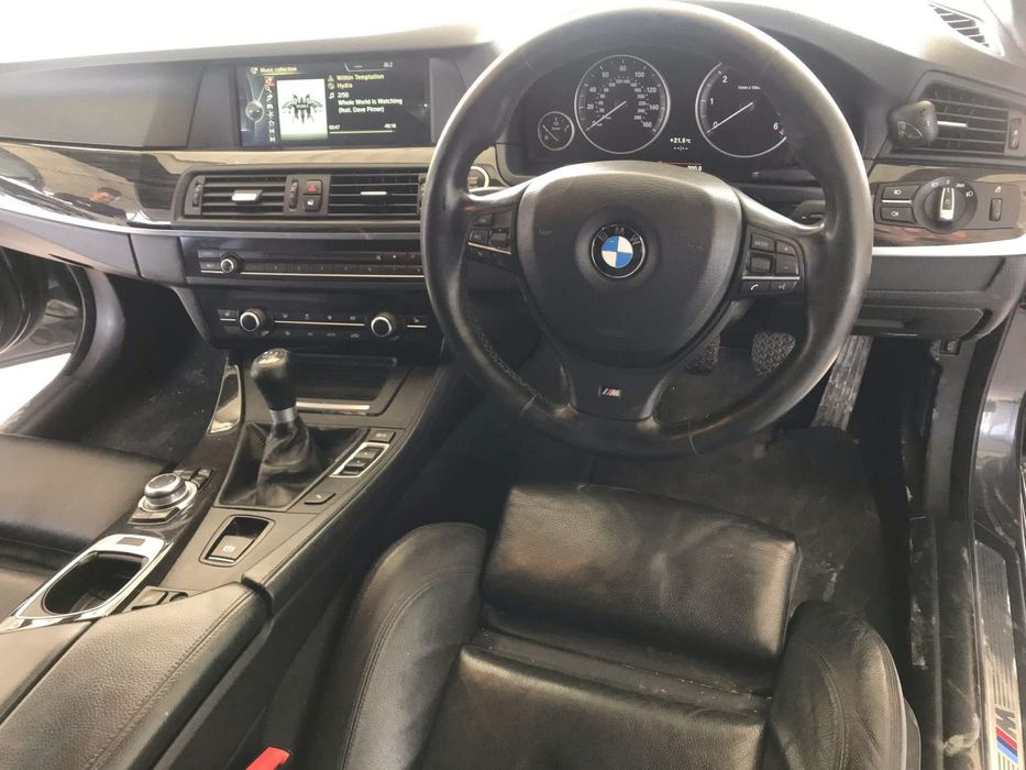 Dezmembrez BMW 520d F11 M-Pack,Hi-Fi,Bancheta spate incalzita,Volan M