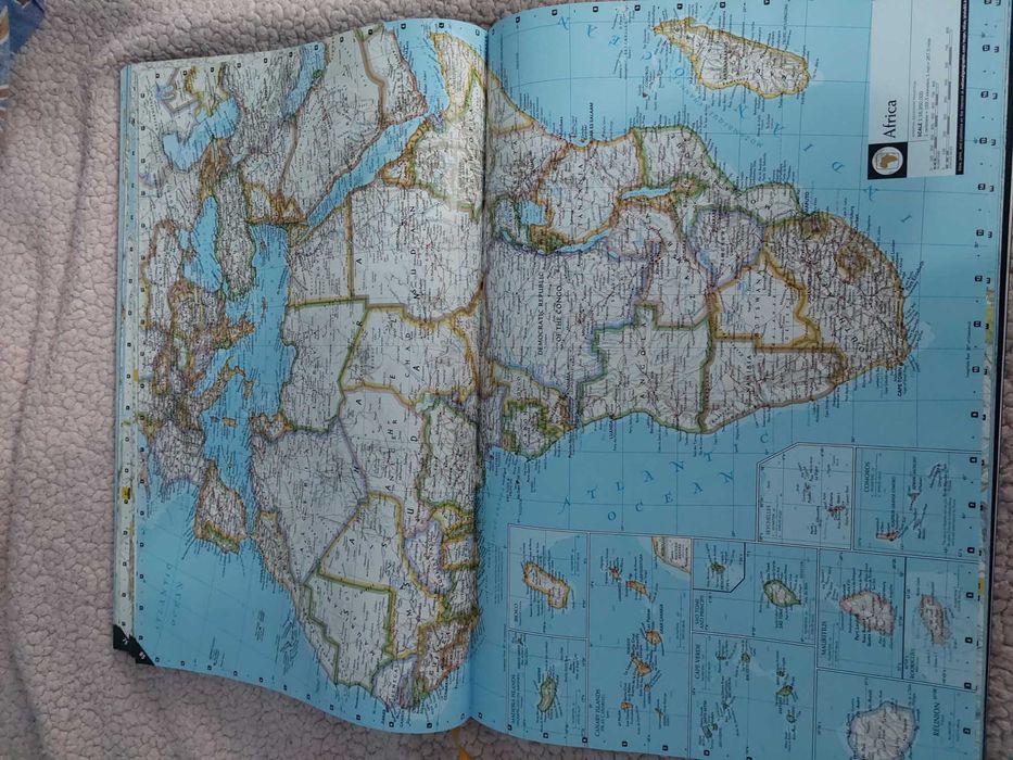 Atlas of the World,eighth edition,National Geographic !