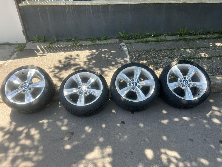 Гуми с джанти за БМВ Е90 18
