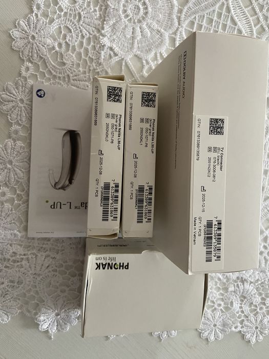 Aparat auditiv Phonak Naida L30-UP( silver gray)noi sigilate