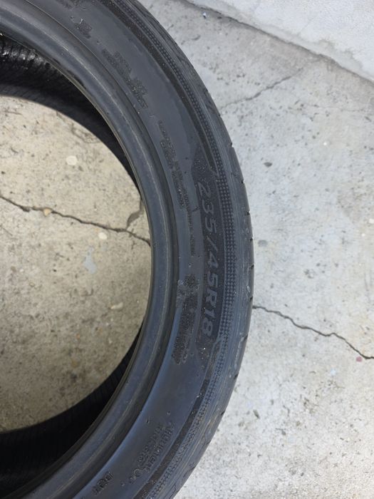 Hankook.Vand 4 anvelope de vara Hankook,235/45/18