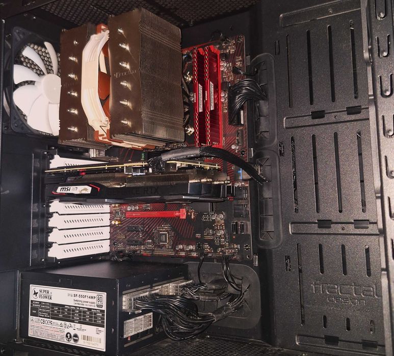 Компютър за игри/Intel Core i7-8700/RTX 2060 Super/16GB RAM/SSD