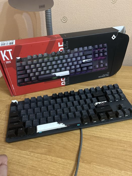 Клавиатура Red Square keyrox tkl