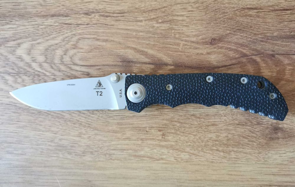 Американски тактически нож Lone Wolf Harsey T2 Ranger