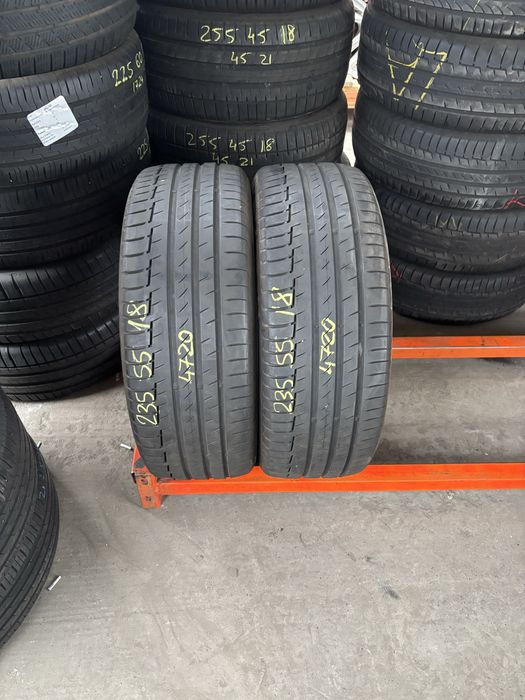 Anvelope Vara 235/55/18 Continental PremiumContact 6 235 55 18 R18