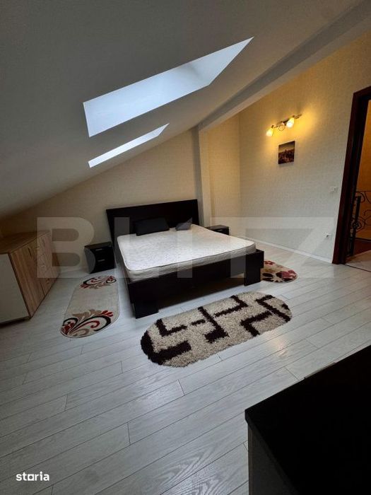 Apartament de 2 camere pe doua nivele, 55 mp, zona Tatarasi